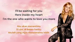 celine dion to love you more lirik lagu terjemahan bahasa indonesia 