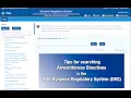 Quick Tips for ADs in DRS