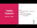 Control Statements part2