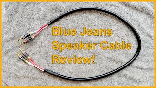 Blue Jeans Speaker Cable Review