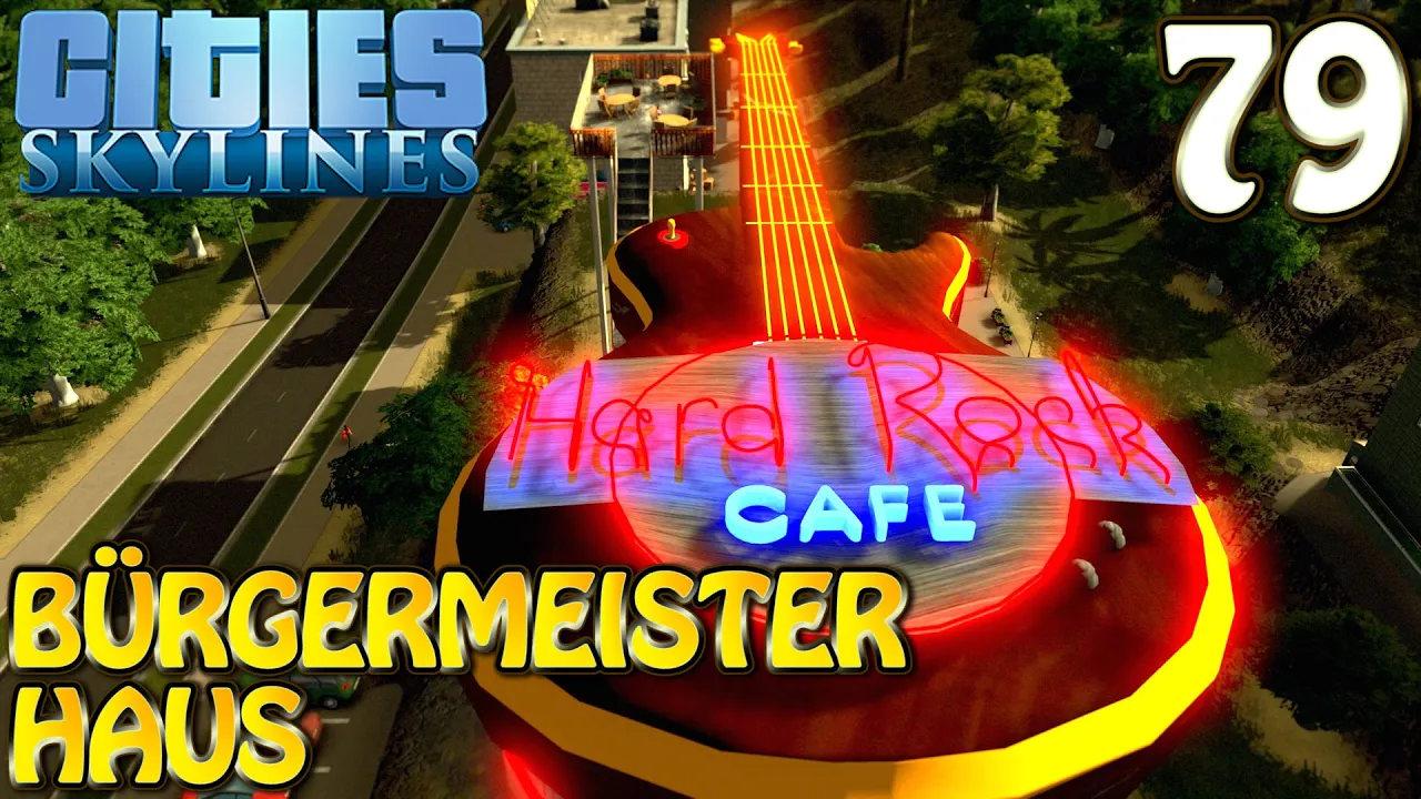 Cities Skylines Deutsch inkl. Mods #079 Bürgermeisterhaus (Let's Play Cities: Skylines German)