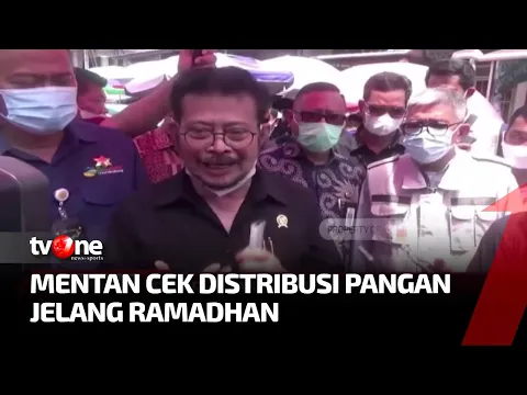 Mentan Sidak di Pasar Terong Makassar