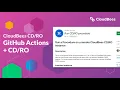 New GitHub Actions for CloudBees