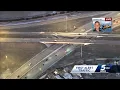 Sky 5 shows road conditions on I-240 in OKC