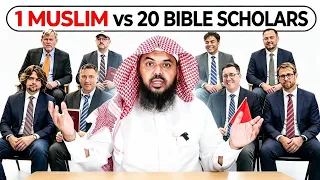 CHRISTIANS v/s 1 MUSLIM | CHRISTIAN MINSITERS, STUDENTS & PREACHERS!