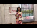Dooney Bourke Belvedere Leather Small Logo Lock Satchel on QVC