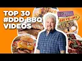 Top 30 BBQ s with Guy Fieri Diners Drive-Ins and Dives Food Network