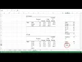 How to combine variables in one chart or table using SPSS and Excel