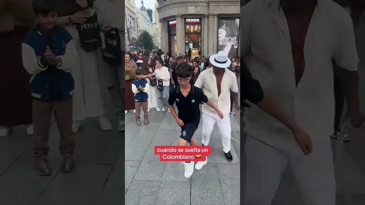 bailando salsa
