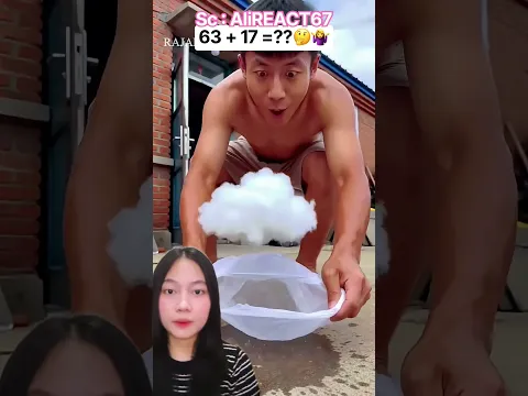 Nemu awan pengganti shower⁉️ AliREACT67