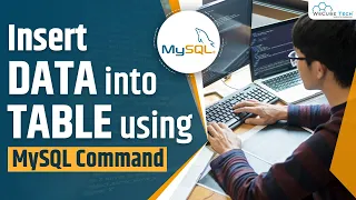 MySQL Add Data Into Tables using the INSERT Query MySQL Tutorial for Beginners