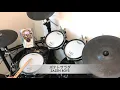ポテトサラダ / ZAZEN BOYS【ドラムで叩いてみた】