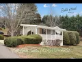 SOLD 109 Pastureview Dr Franklin NC - Doublewide Mobile Home in Desirable 55 Community