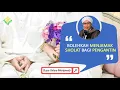 Lagu Bolehkah Menjamak Sholat Bagi Pengantin? | Buya Yahya Menjawab
