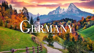 Germany 4K Europe Relaxation Film Relaxing Music Piano Music Meditation Music Nature Sounds 