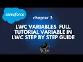 LWC variables Full Tutorial Variable in LWC Step by step guide