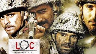 LOC Kargil Full Movie Sanjay Dutt Ajay Devgn Suniel Shetty Deshbhakti Movie