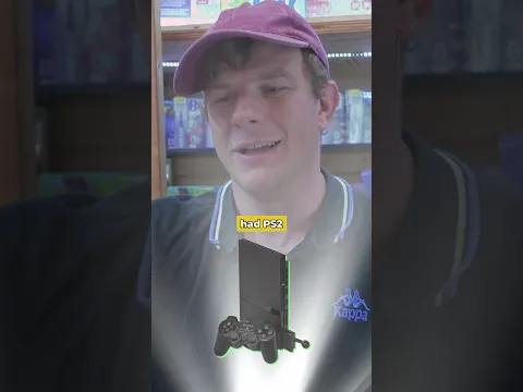 When Kyle Gordon realized his dad was a gamer...