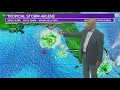 Tropical Storm Arlene latest track spaghetti models