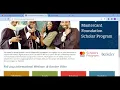 100 scholarship at University of California Berkeley step by step Application process