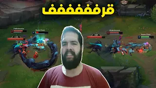 بلعب ضد شامبيون بمراته وعياله                        دندنها