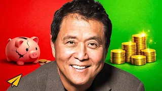 Robert Kiyosaki: Fake MONEY Keeps You BROKE! | Rich vs Poor MINDSET