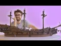 Painting Reaper s MASSIVE Pirate Ship for D D