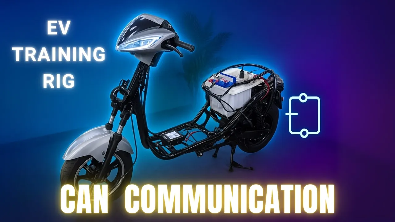 EV CAN Communication Rig | Hands-on Training for BMS & MCU