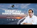 DISAAT KAU HARUS MEMILIH - Cover Pak Jokowi ( AI COVER )