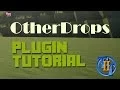 Minecraft Plugin Tutorial OtherDrops by ZariusT