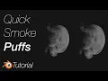 3 2 Blender Tutorial Quick Smoke Puff Simulation