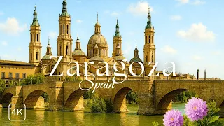 ZARAGOZA Spain S Best Hidden Gem Discover Beautiful Aragón What To Do And See Travel Vlog 