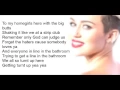 Download Lagu Miley Cyrus - We Can't Stop (Lyric Video)