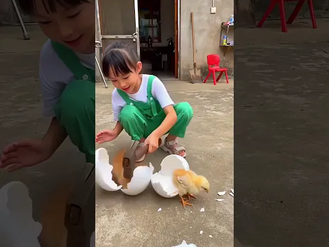 She Broke 3 Magical Eggs… And THIS Came Out! 😱🥚
