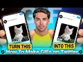 How to Make and Share Your Own GIFs on X Twitter