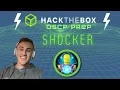 Hack The Box Walkthrough - Shocker OSCP Prep