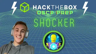 Hack The Box Walkthrough - Shocker OSCP Prep