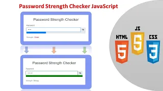 Ultimate Password Strength Checker JavaScript Tutorial