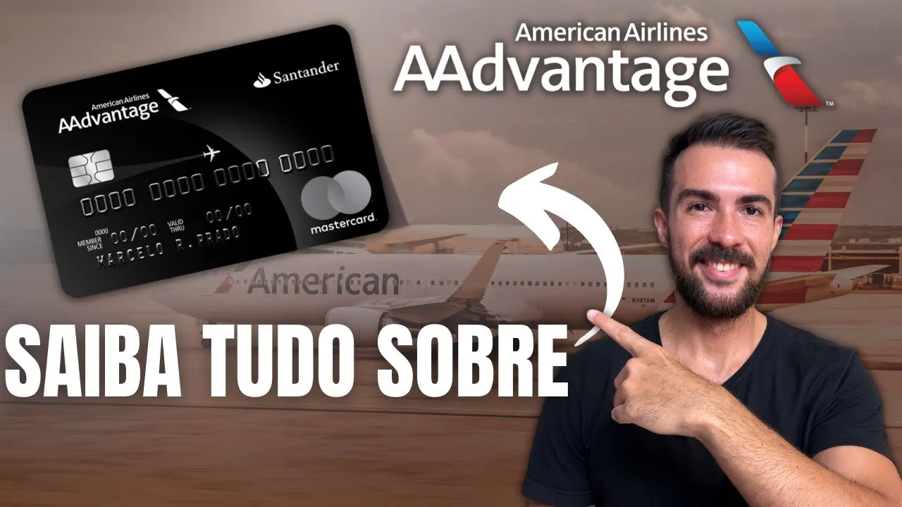 Santander AAdvantage Black - a MINA DE OURO das milhas