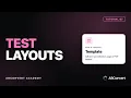 Template Testing on Shopify Test Page Layouts