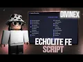 Echolite FE Script Hub - ROBLOX EXPLOITING pc
