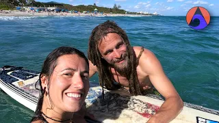 SURFING & Sea TURTLES in Boca Raton [Wildly Intrepid Ep 99]
