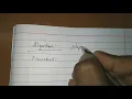 ALGORITHM AND FLOWCHART PROGRAM BASIC Sum of two numbers HINDI