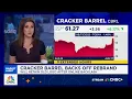 Cracker Barrel scraps new logo after online backlash