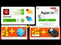GET OLD COIN AND PAID SKINS AGARIO