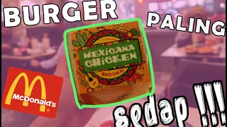 Download SEDAP KE BURGER MEXICANA NI MP3