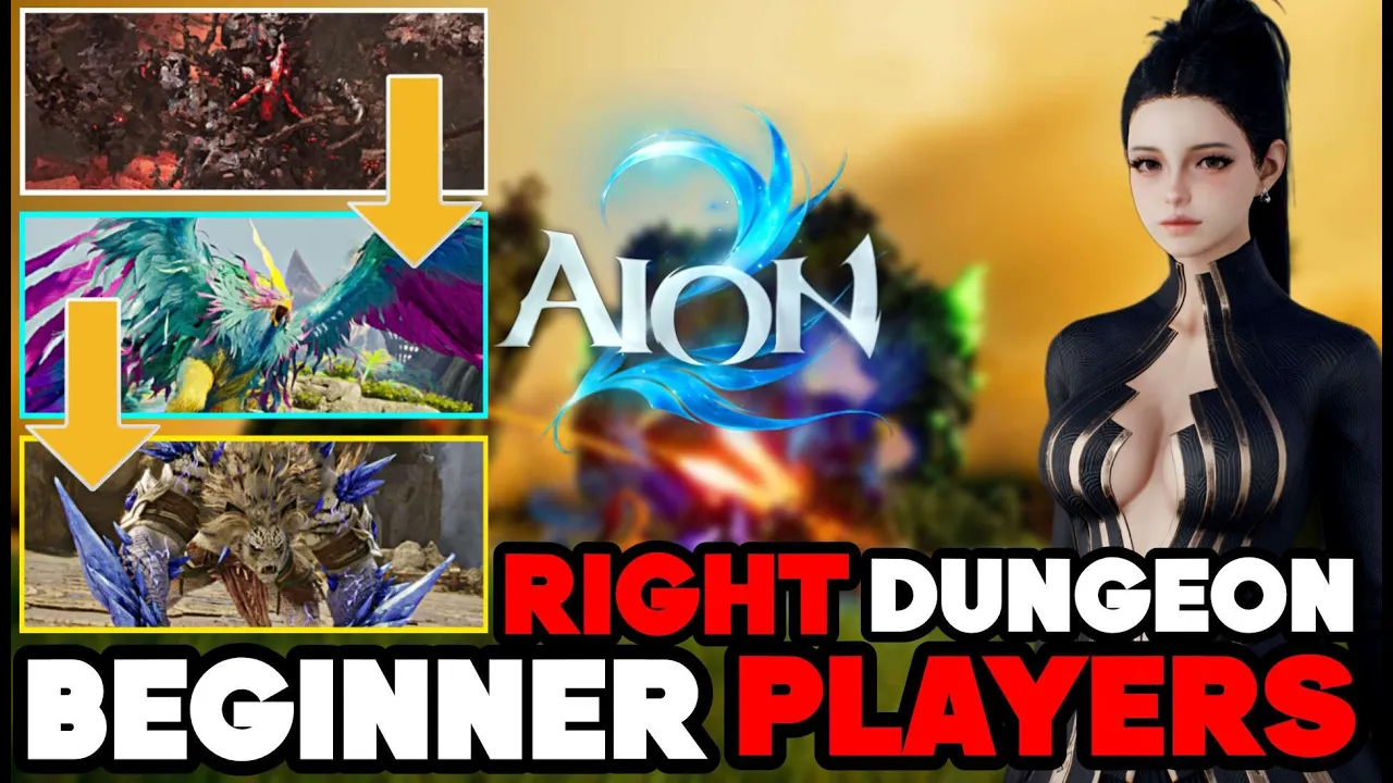 PvE Dungeon Progression for Beginner Players in AION 2 Global | Don’t Make These Mistakes!: video thumbnail