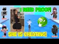 TEXT To Speech Emoji Groupchat Conversations My Besti Used Money To Steal My GiF In Roblox