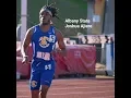 Josh Ajiero Albany State University Mid Distance Highlights