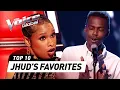 Download Lagu JENNIFER HUDSON's favorite Blind Auditions and moments on The Voice